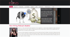 Desktop Screenshot of 5pointsmodels.com